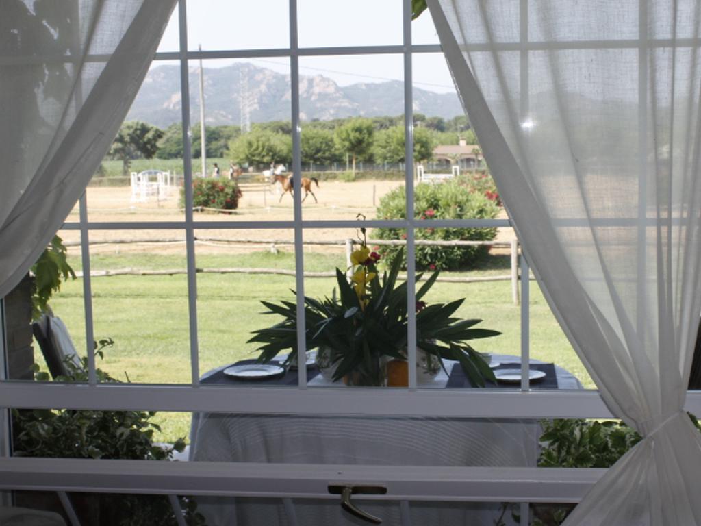 산타 크리스티나 다로 Residential Horse Club Costa Brava 호스텔 객실 사진